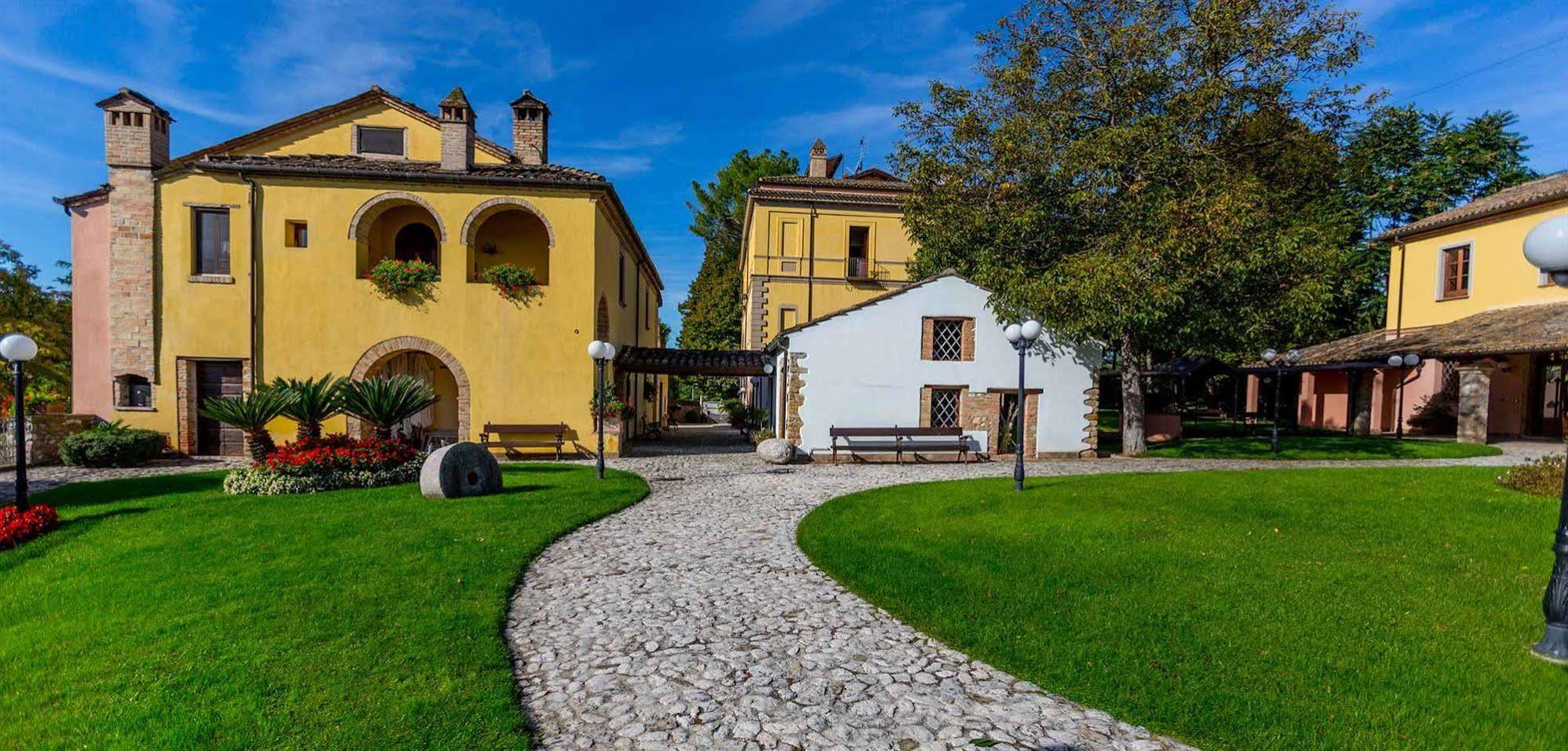 Corte Dei Tini Villa Vomano Buitenkant foto